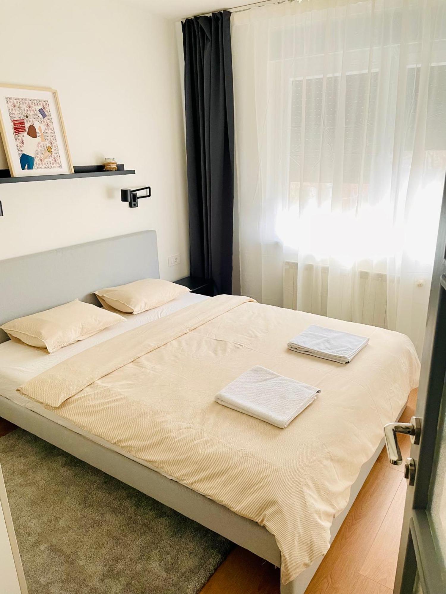 Apartman Maksimir Zagreb Dış mekan fotoğraf