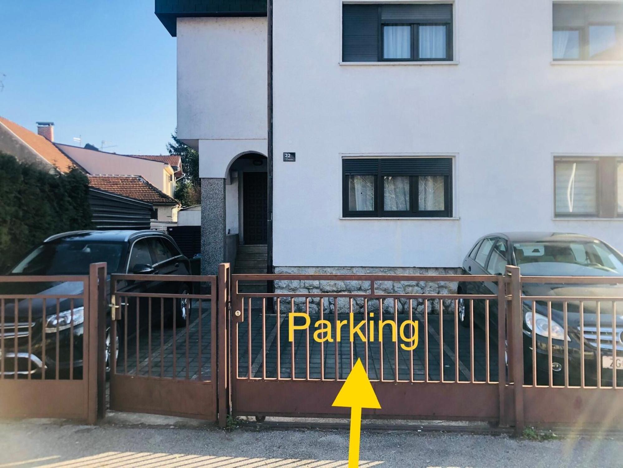 Apartman Maksimir Zagreb Dış mekan fotoğraf