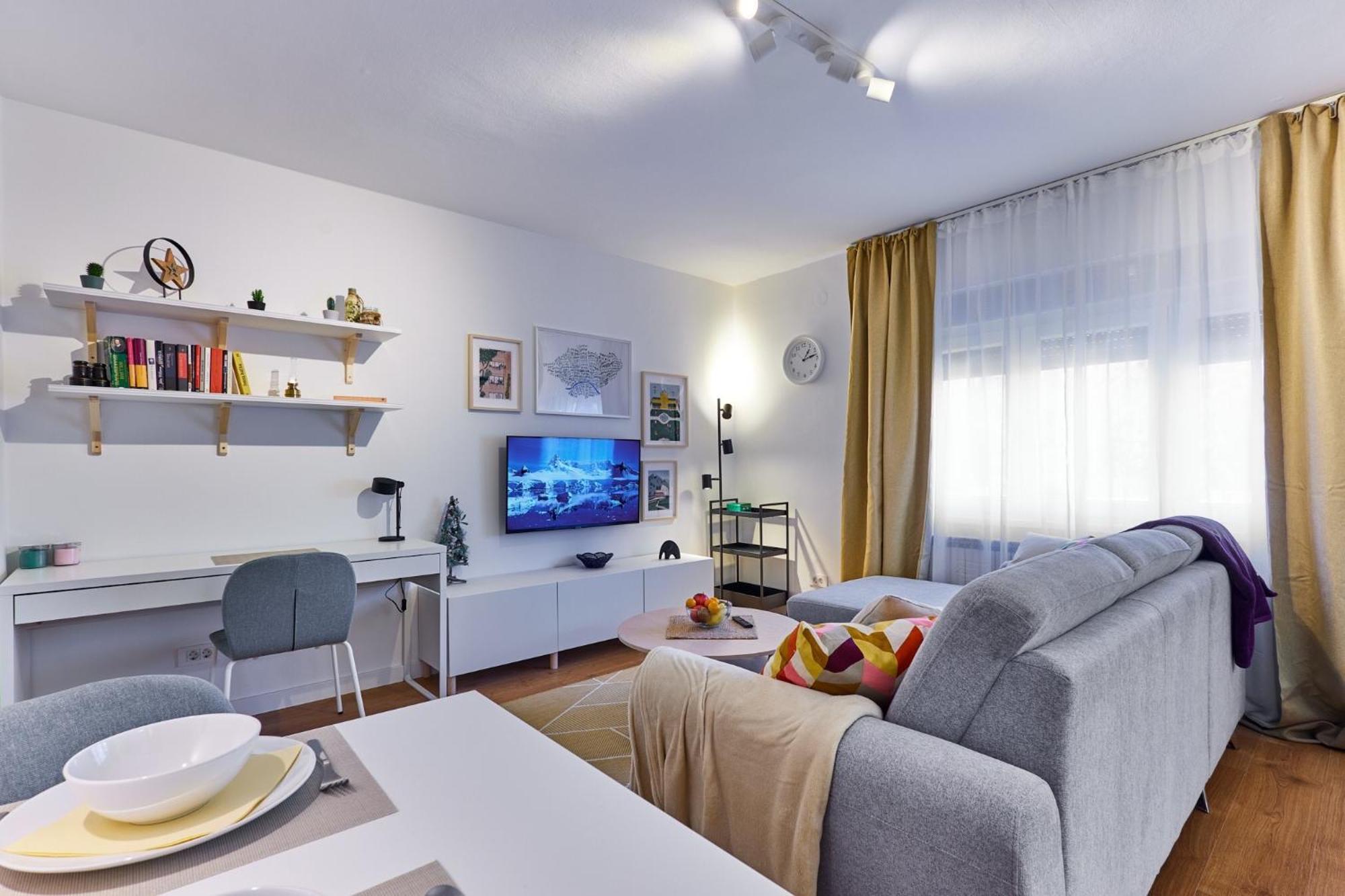 Apartman Maksimir Zagreb Dış mekan fotoğraf