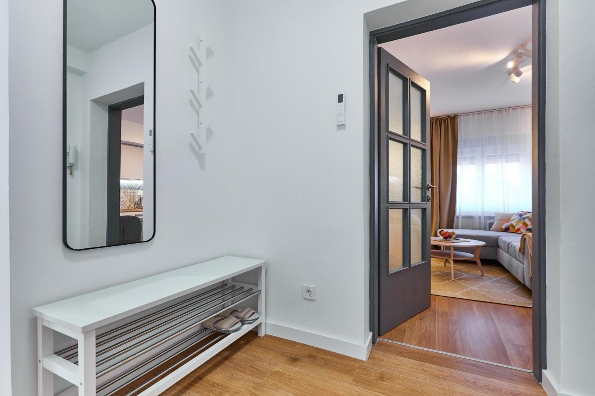 Apartman Maksimir Zagreb Dış mekan fotoğraf