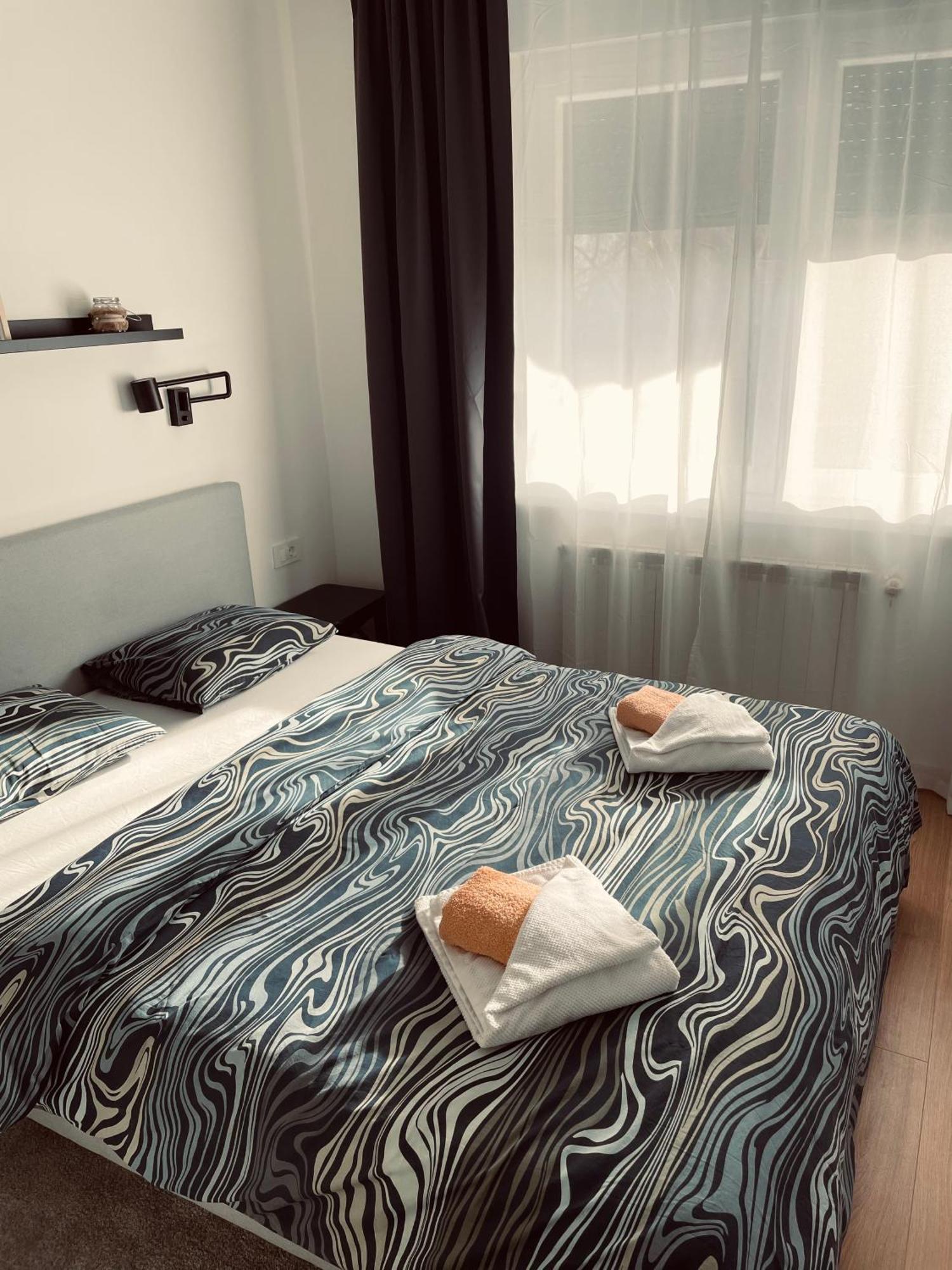Apartman Maksimir Zagreb Dış mekan fotoğraf